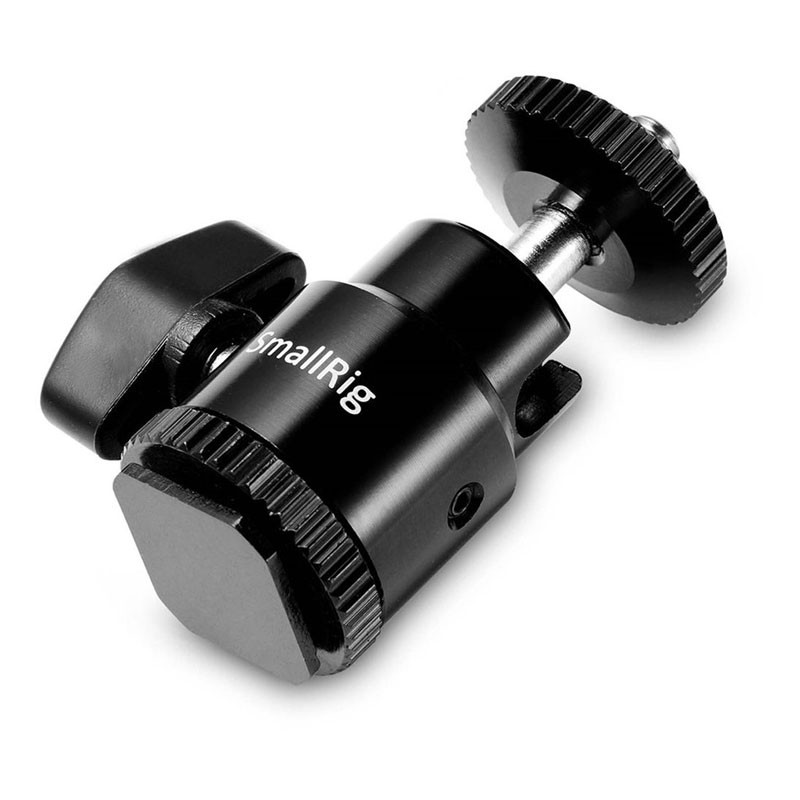 Smallrig 761 gömbfejes vakupapucs adapter-0