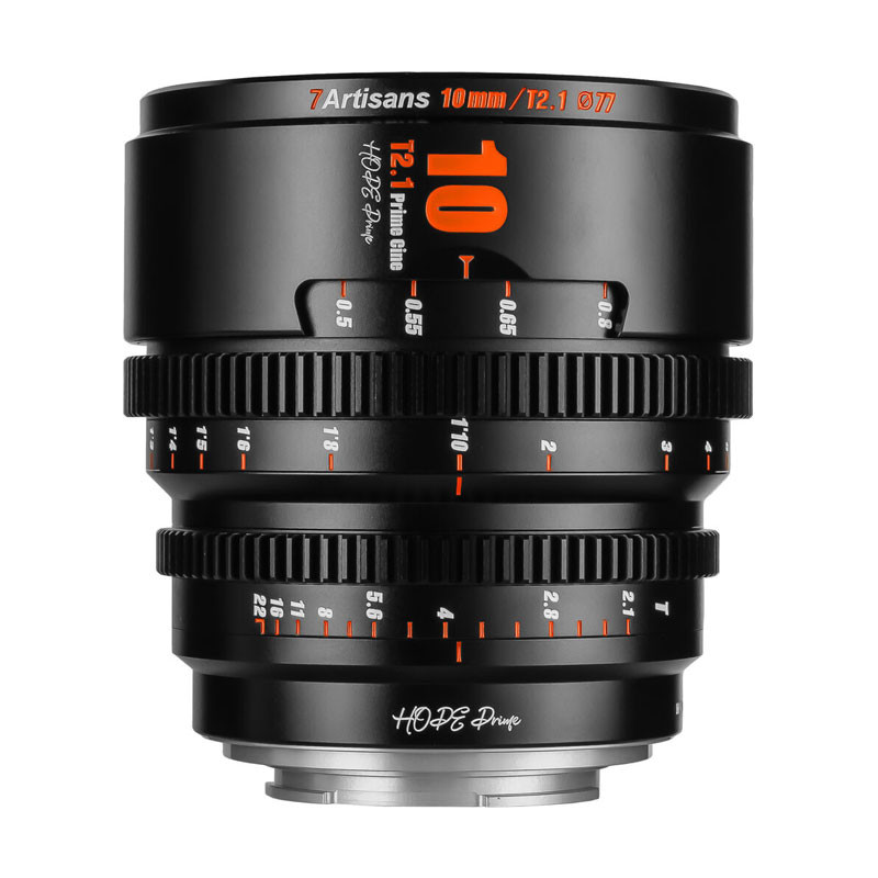 7Artisans 10mm T2.1 objektív (Sony-E)-0