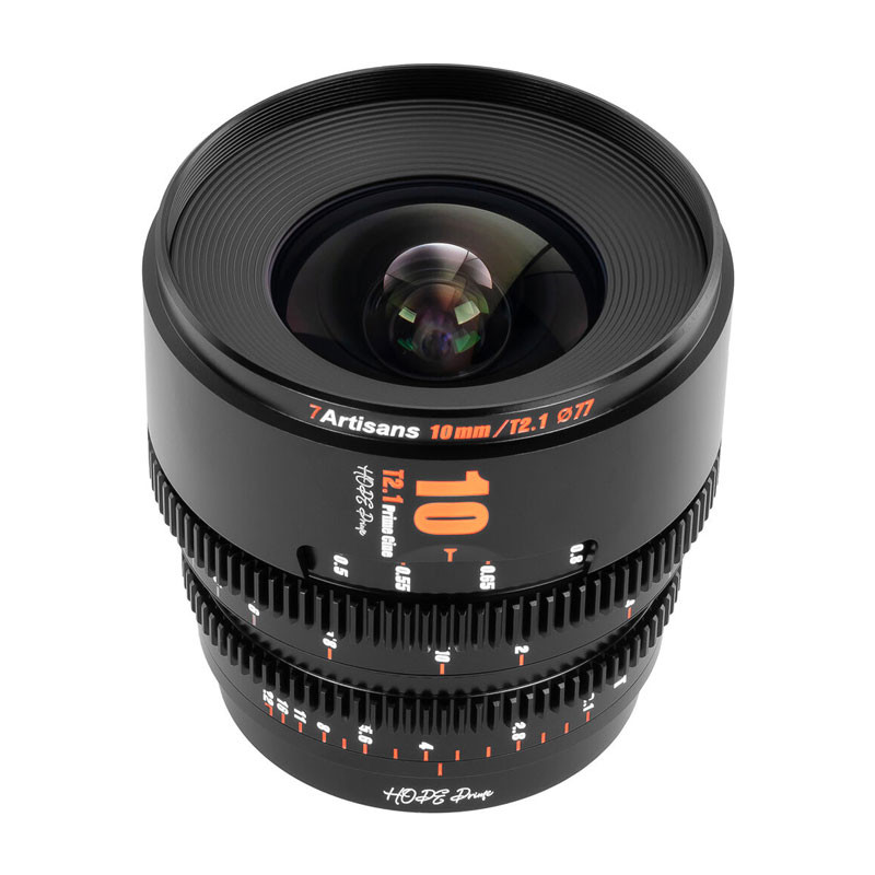 7Artisans 10mm T2.1 objektív (Sony-E)-1