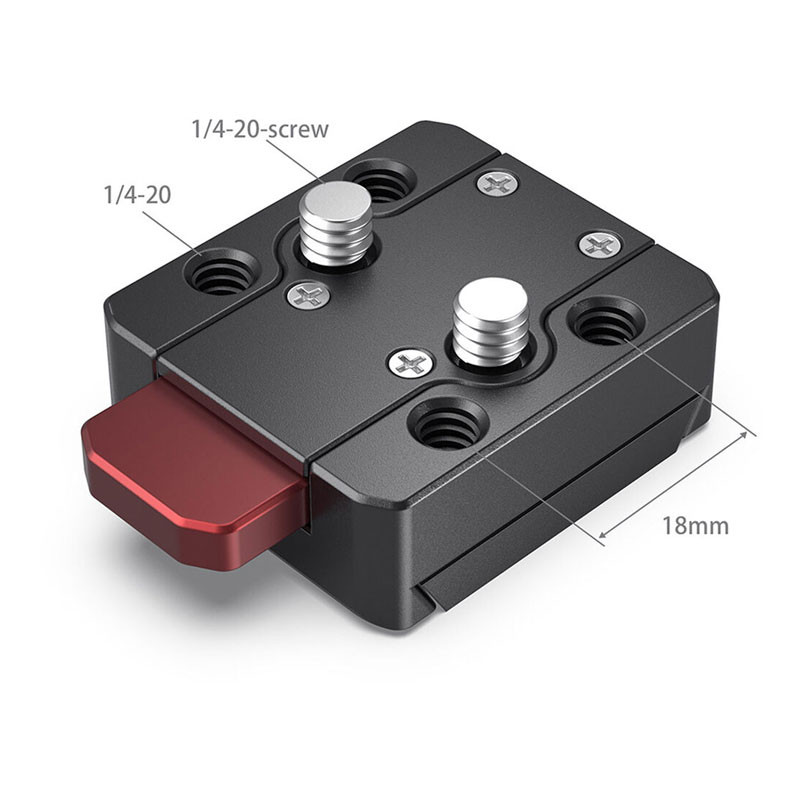 SmallRig Mini V-Lock Assembly Kit, gyorskioldó készlet (MD2801B)-1