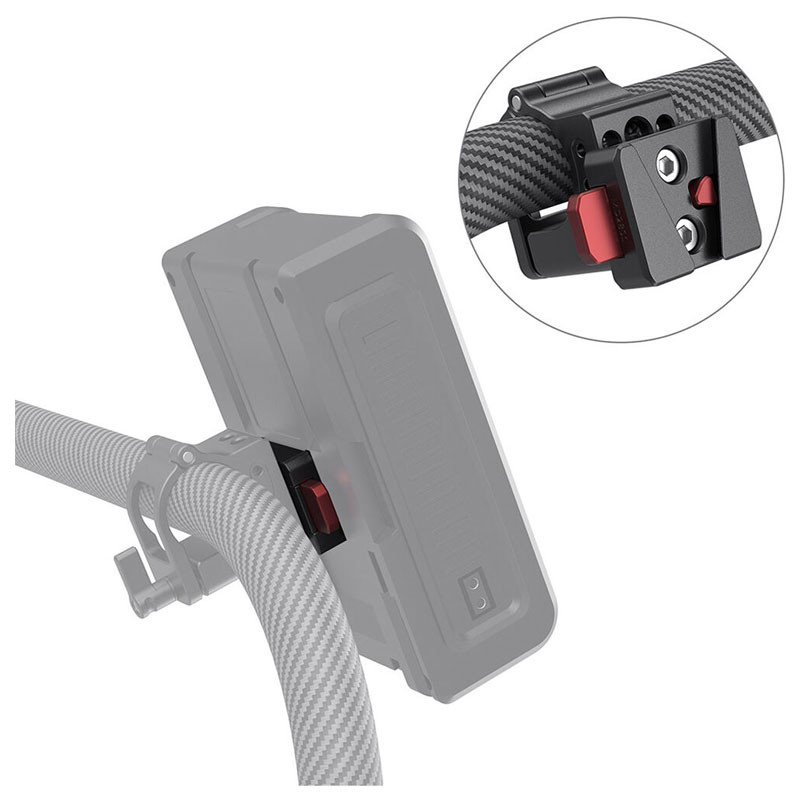 SmallRig Mini V-Lock Assembly Kit, gyorskioldó készlet (MD2801B)-3