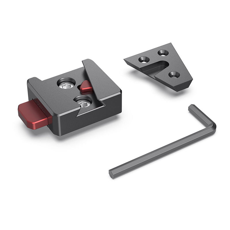SmallRig Mini V-Lock Assembly Kit, gyorskioldó készlet (MD2801B)-5