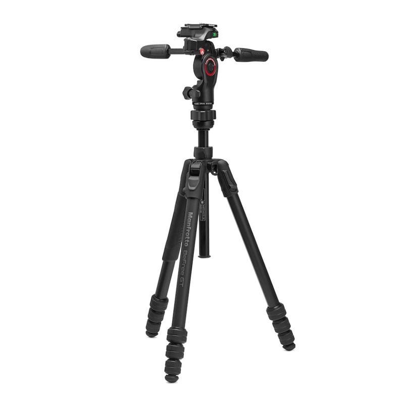 Befree GT alu állvány tekerős zár +3D live fotó/videó fej-0