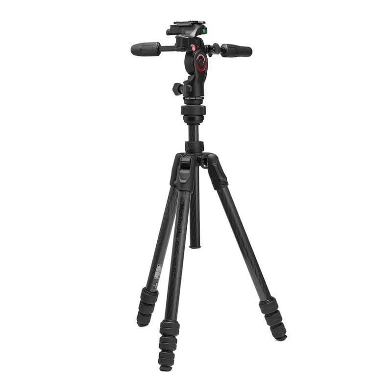 Befree GT karbon állvány tekerős zár +3D live fotó/videó fej-0