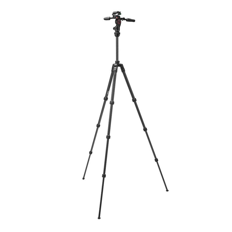 Befree GT karbon állvány tekerős zár +3D live fotó/videó fej-1