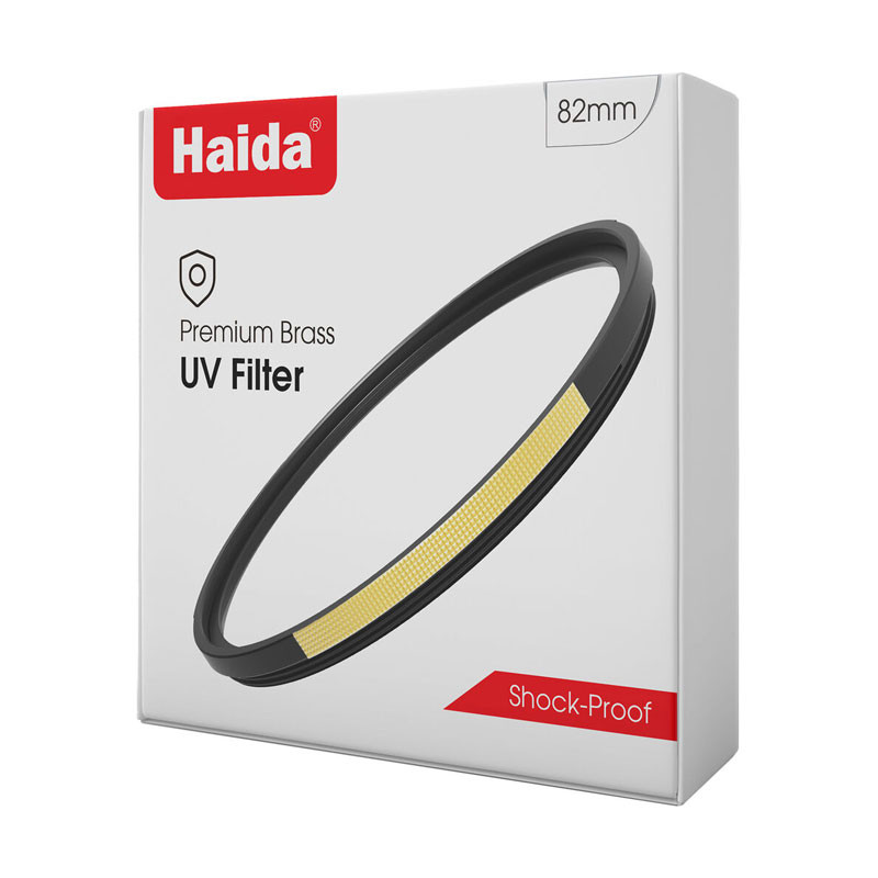 Haida 67mm Premium Brass UV szűrő-0