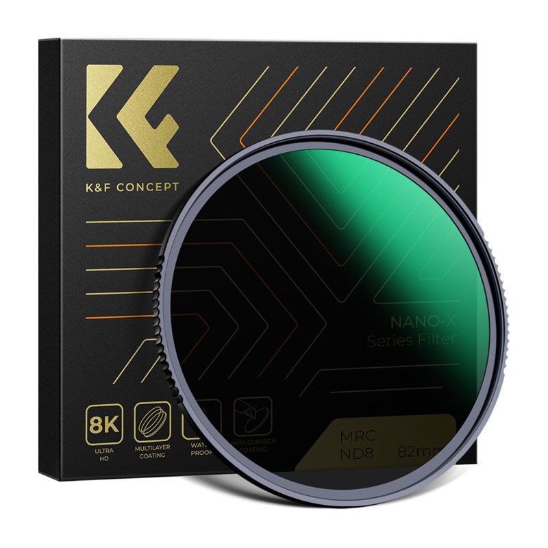 K&F Concept 77mm ND8 Nano-X szűrő-0