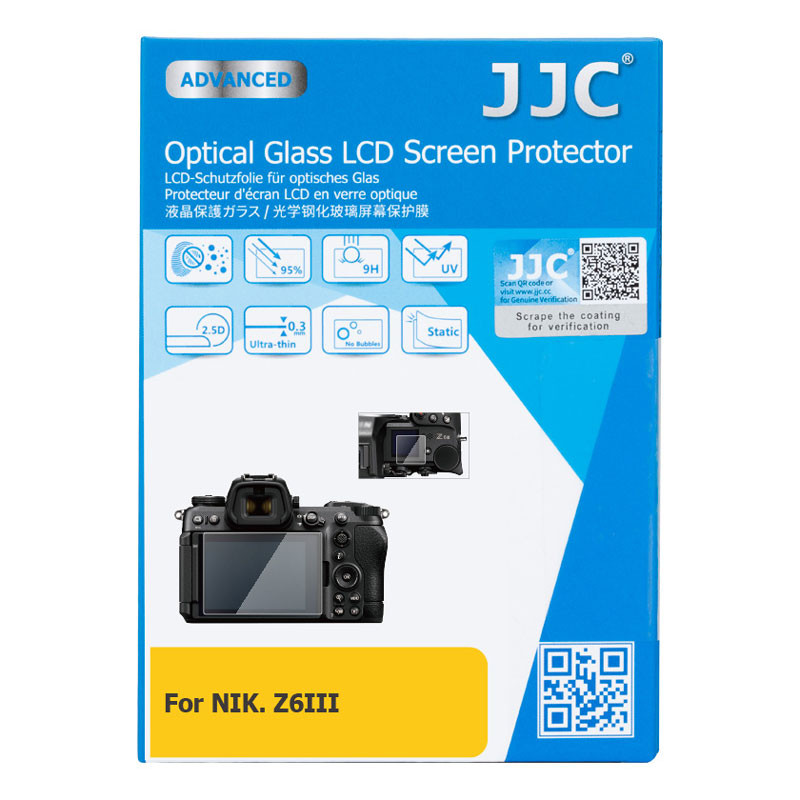 JJC GSP-Z6M3 LCD kijelzővédő üveg Nikon Z6 III-0