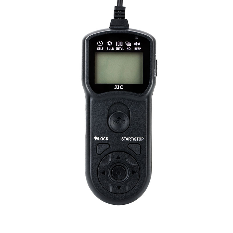 JJC TM-D2 Multifunkciós időzítős távvezérlő Panasonic S9, G100D-hez-0