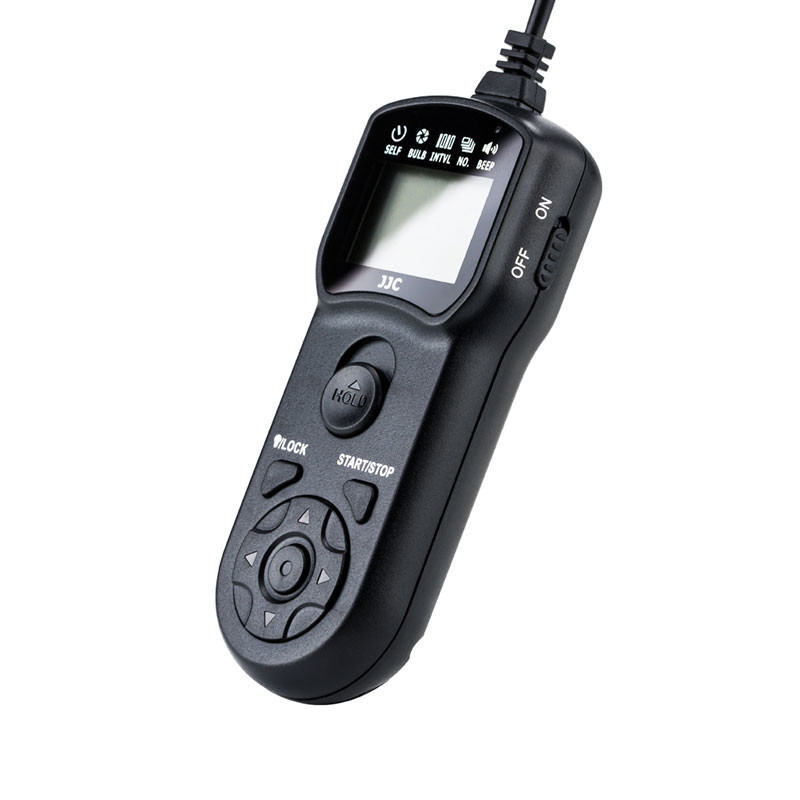 JJC TM-D2 Multifunkciós időzítős távvezérlő Panasonic S9, G100D-hez-1