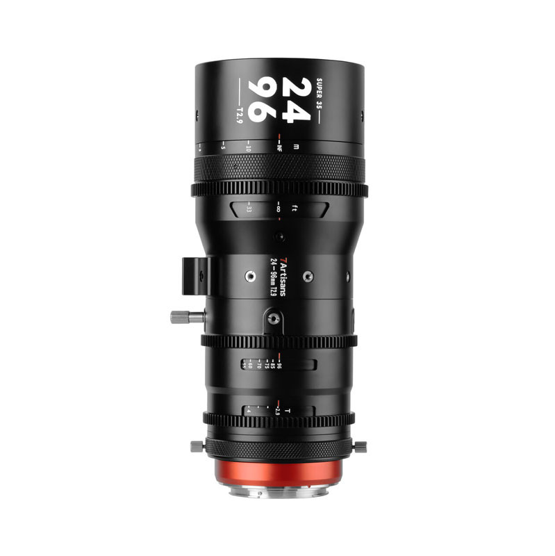 7Artisans S35 24-96mm T2.9 objektív (Arri PL)-0