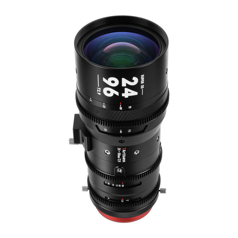 7Artisans S35 24-96mm T2.9 objektív (Arri PL)-1