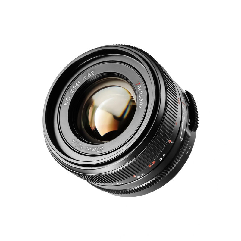 7Artisans FF 35mm f/1.4 Mark III objektív (Nikon Z)-1