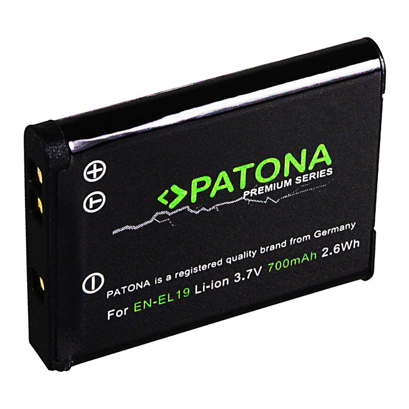 Patona Nikon EN-EL19 Premium akkumulátor-0