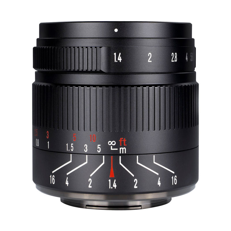 7Artisans 55mm f/1.4 APS-C MK II objektív Canon RF-0