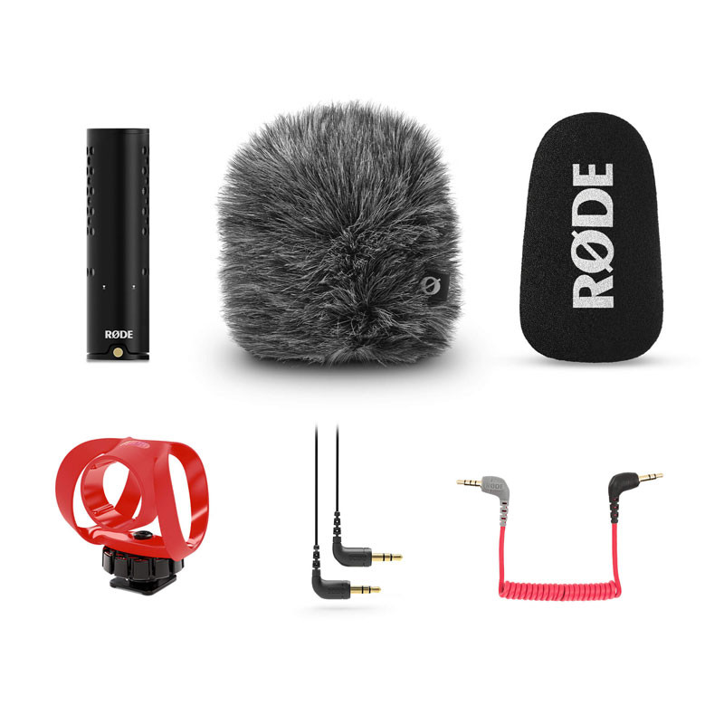 Rode Videomicro II ultra kompakt videómikrofon-2