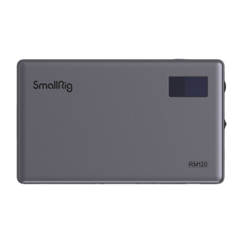 Smallrig 3808 RM120 Long-Battery-Life RGB LED lámpa-1