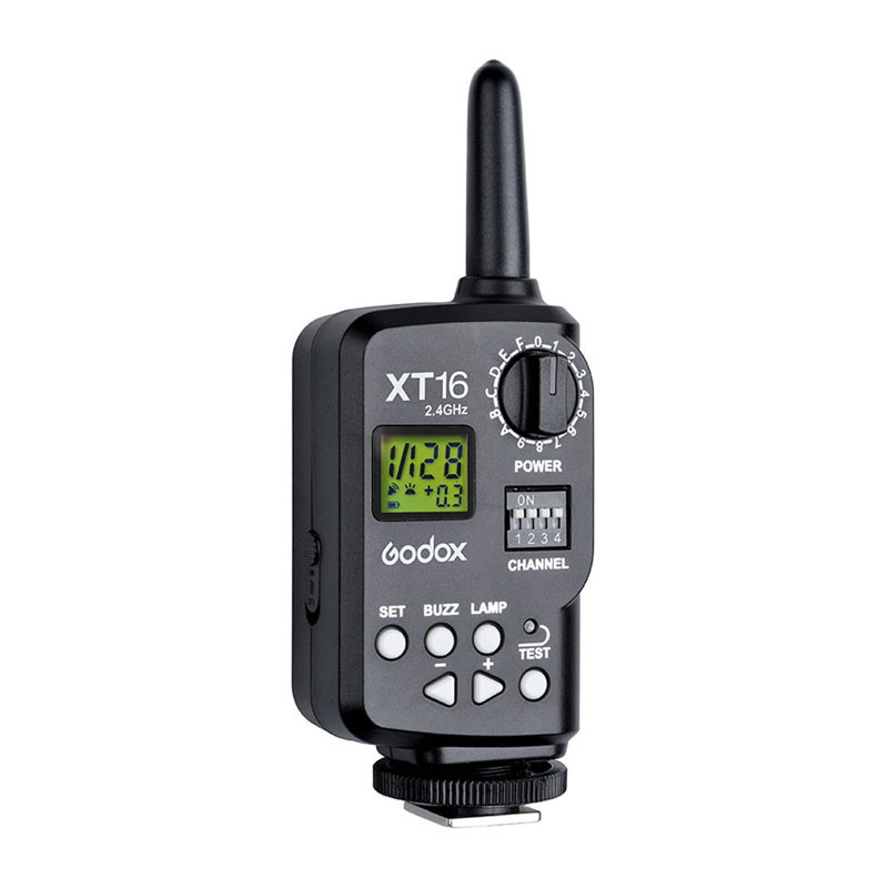 Godox XT-16 Rádiós Távkioldó (adó+vevő)-1