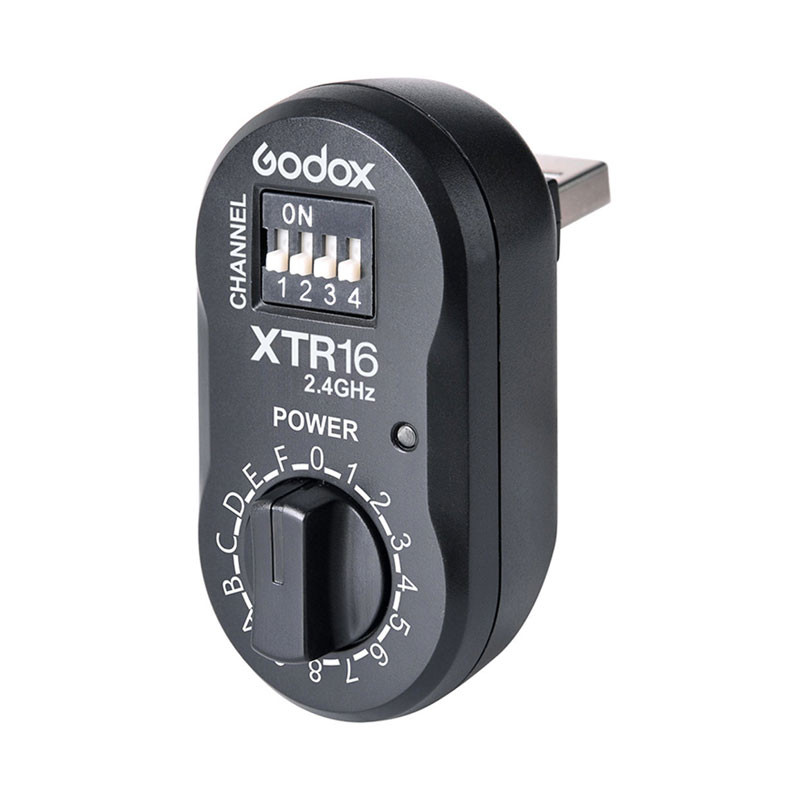 Godox XT-16 Rádiós Távkioldó (adó+vevő)-2
