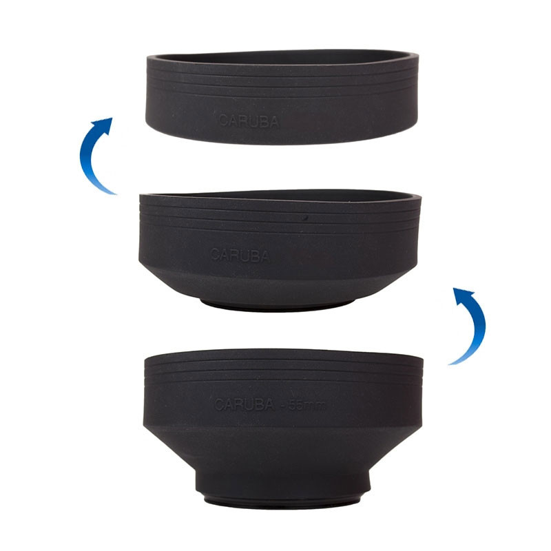 Caruba Gumi napellenző 3in1 52mm-2