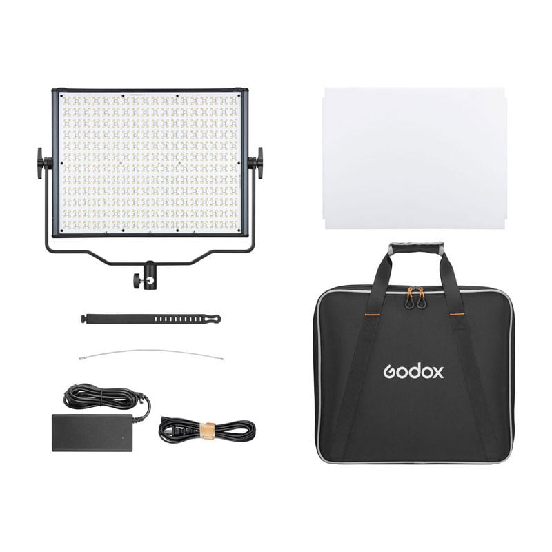 Godox LDX100R RGB Knowled Led panel-2