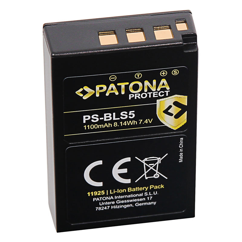 Patona Protect Olympus BLS5 akkumulátor-1