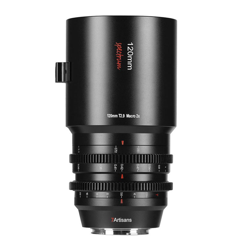 7Artisans Spectrum 120mm T2.9 2x Macro objektív (Sony E)-0
