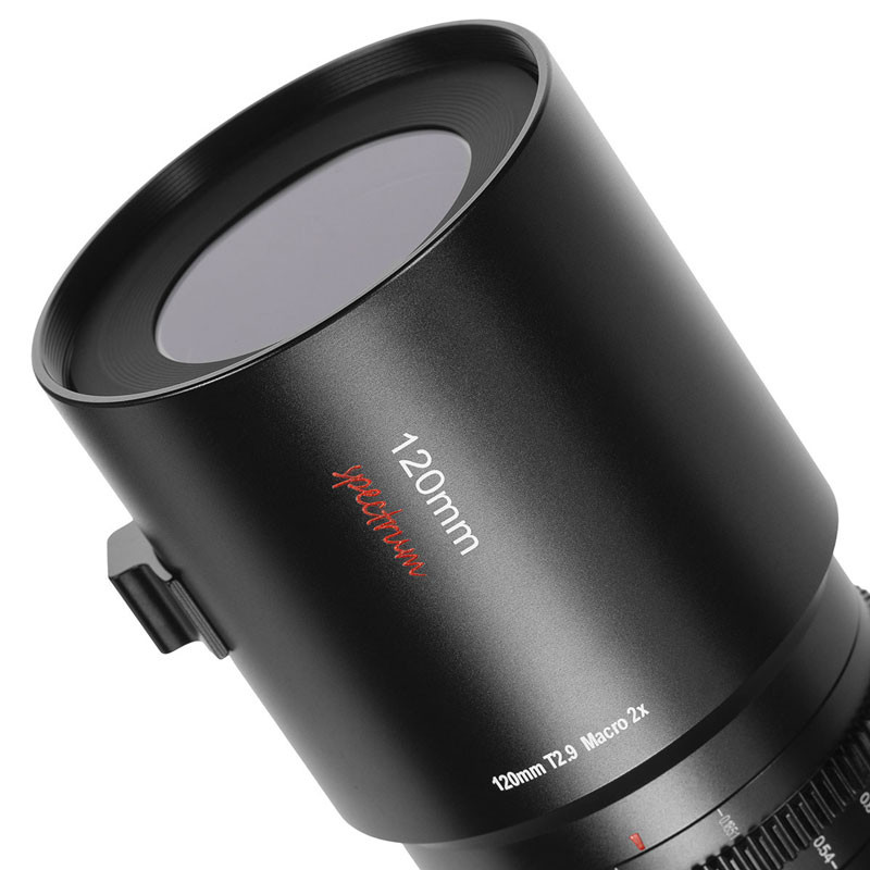 7Artisans Spectrum 120mm T2.9 2x Macro objektív (Sony E)-1