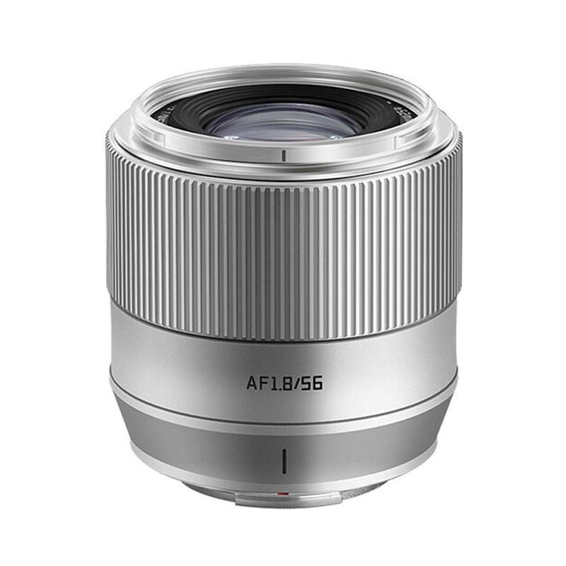 TTArtisan AF 56mm f/1.8 APS-C objektív (Fujifilm X) ezüst-0