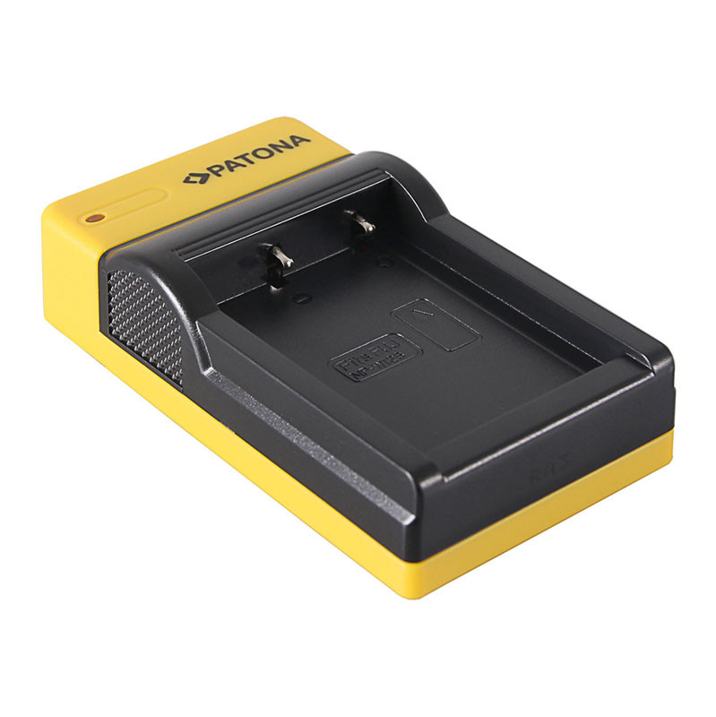 Patona Slim Micro-USB töltő Fuji NP-W126 akkumulátorhoz-0