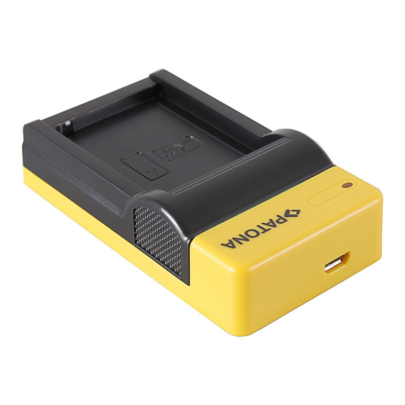 Patona Slim Micro-USB töltő Fuji NP-W126 akkumulátorhoz-1