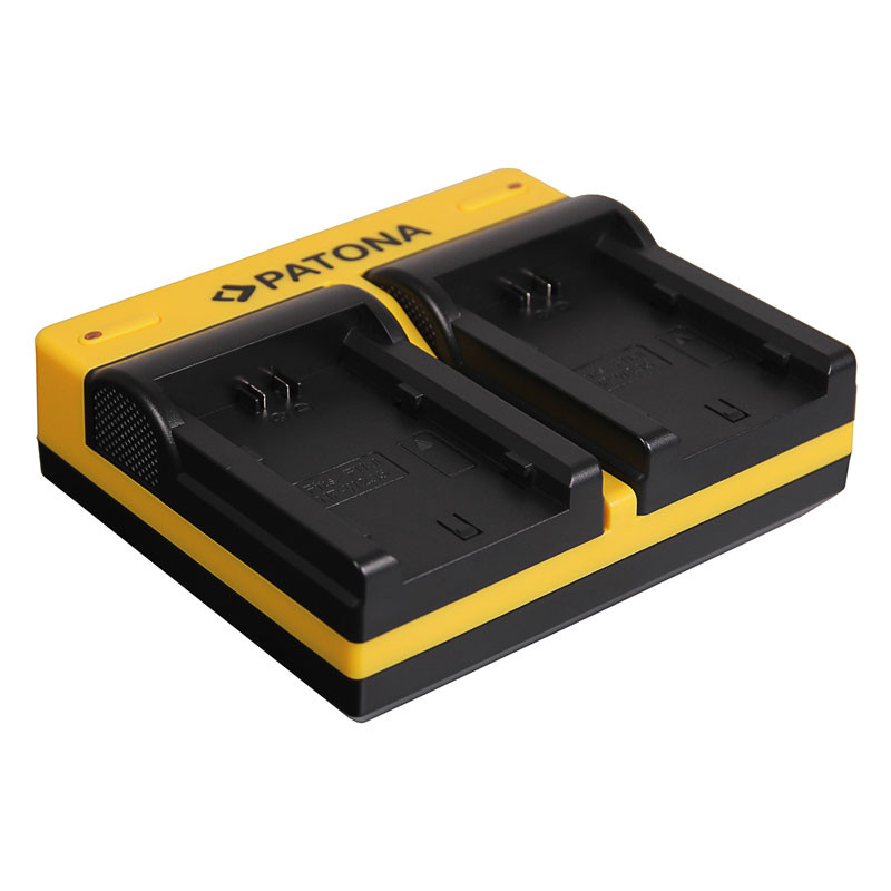 Patona Dual töltő Fuji NP-W235 akkumulátorhoz-0