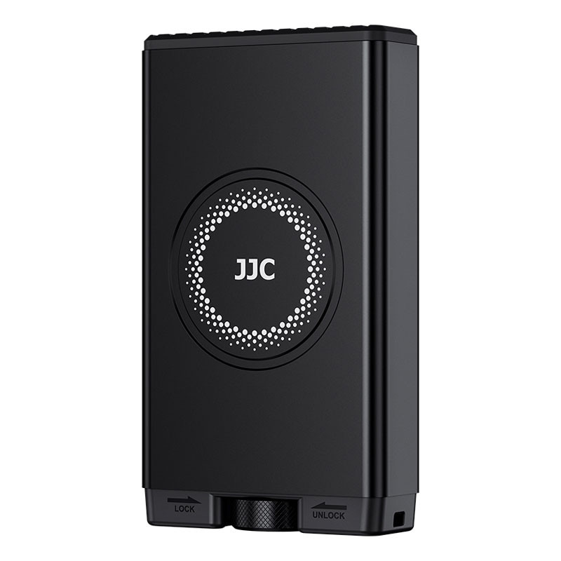 JJC MFCC-1 Multifunctional Card Station, memóriakártya tartó (fekete)-0