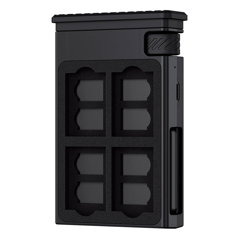 JJC MFCC-1 Multifunctional Card Station, memóriakártya tartó (fekete)-1