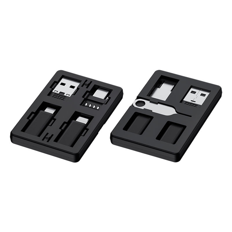 JJC MFCC-1 Multifunctional Card Station, memóriakártya tartó (fekete)-2