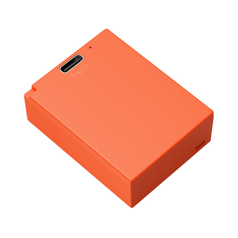 Smallrig 5088 USB-C Rechargeable Camera Battery NP-W126S Orange-0