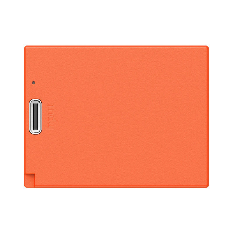 Smallrig 5088 USB-C Rechargeable Camera Battery NP-W126S Orange-1