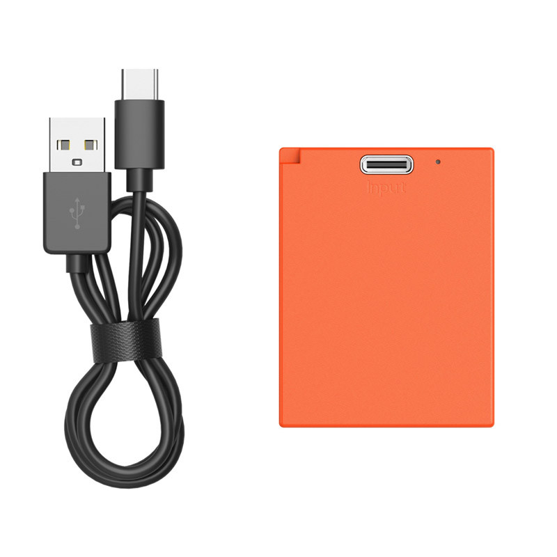 Smallrig 5088 USB-C Rechargeable Camera Battery NP-W126S Orange-6