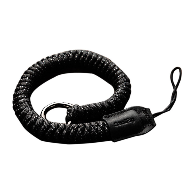 Smallrig 4881 Universal Braided Wrist Strap Black-0