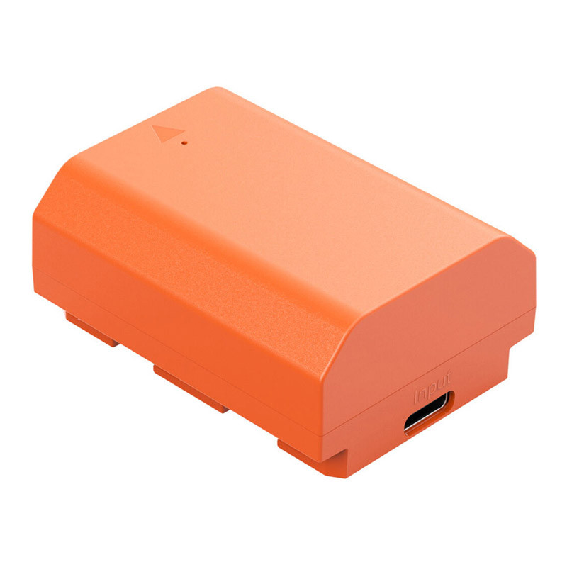 Smallrig 4969 NP-FZ100 USB-C Rechargeable Camera Battery Orange-0