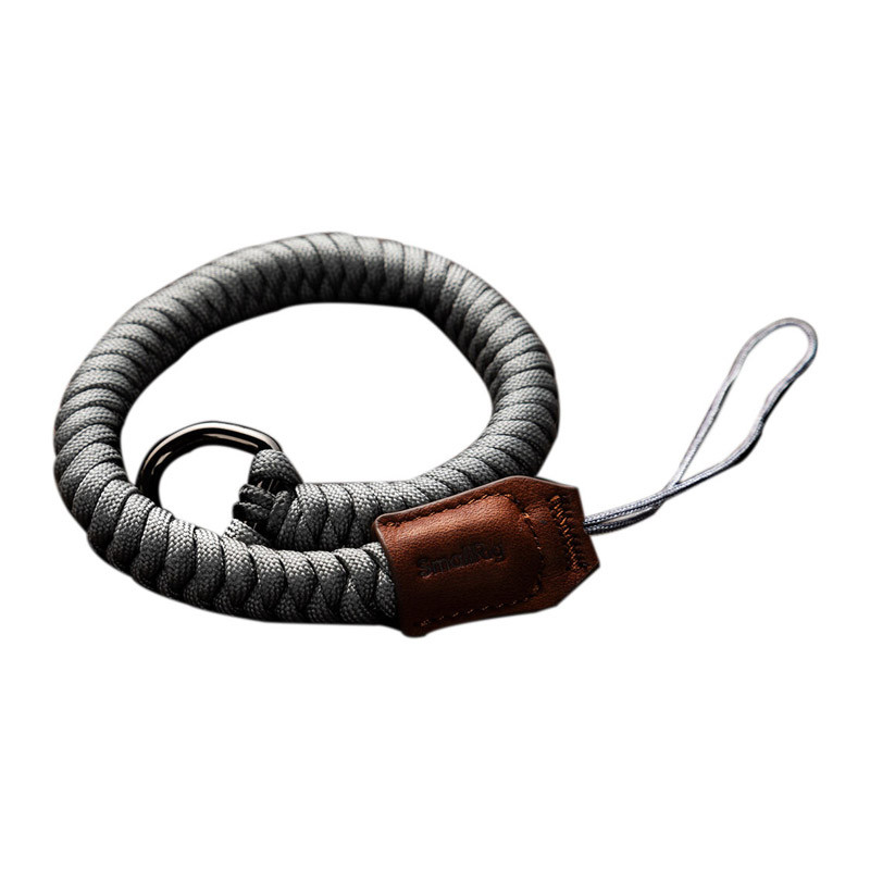 Smallrig 5055 Universal Braided Wrist Strap Gray-0