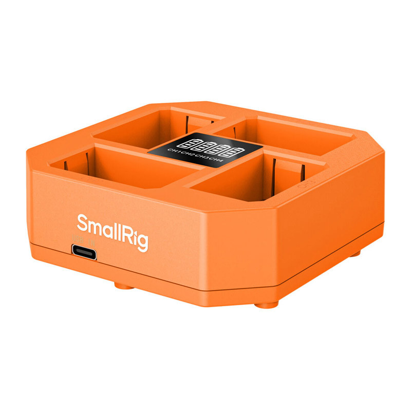 Smallrig 4839 NP-FZ100 4-Channel Camera Battery Charger-0