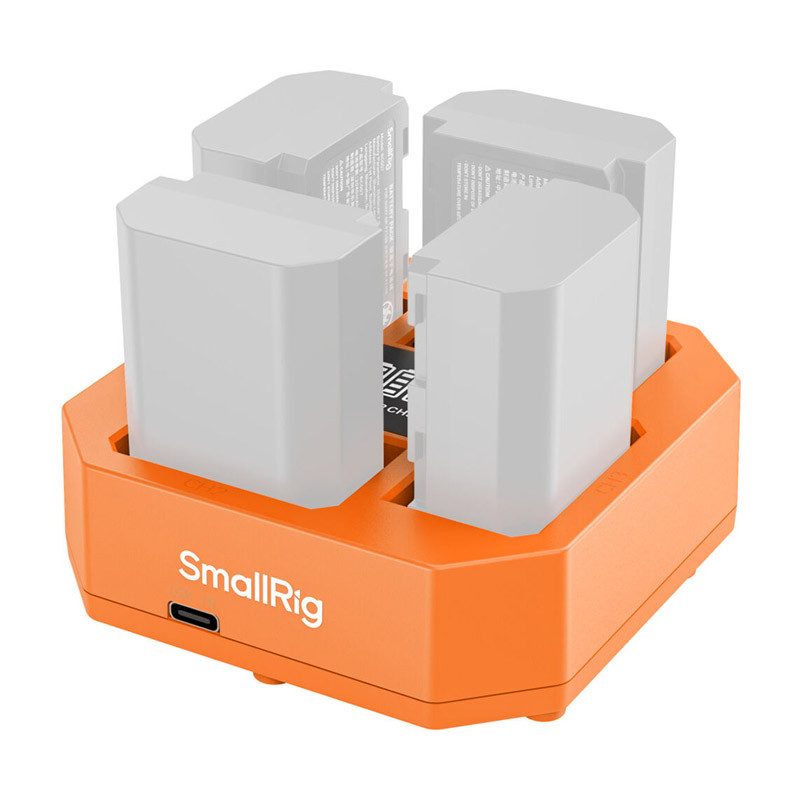 Smallrig 4839 NP-FZ100 4-Channel Camera Battery Charger-1