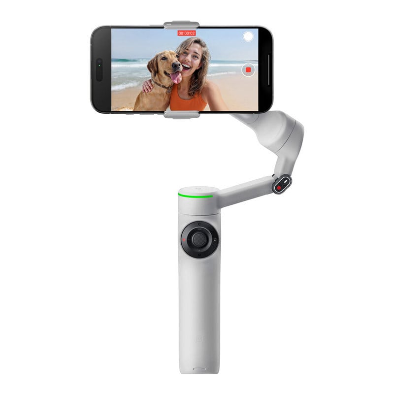 Insta 360 Flow 2 Pro Standard Bundle (Stone Gray)-0