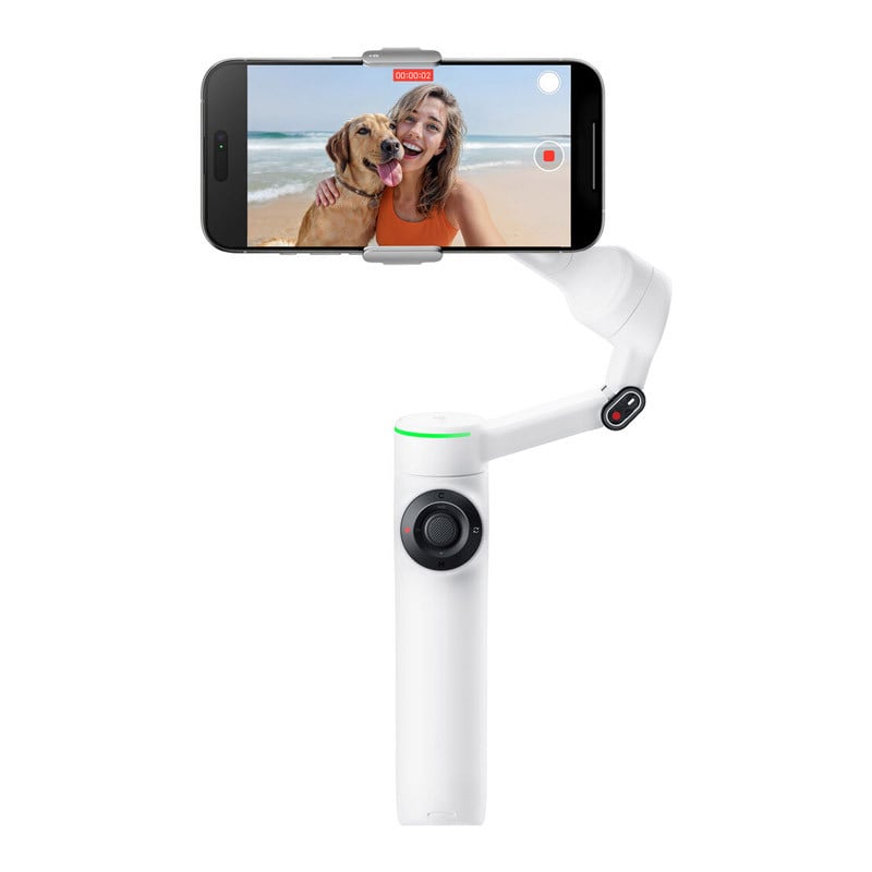 Insta 360 Flow 2 Pro Standard Bundle (Summit White)-0