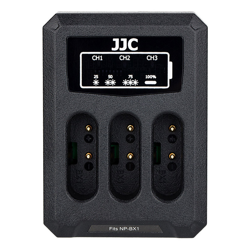 JJC DCH-NPBX1T USB Multi akkumulátor töltő-0