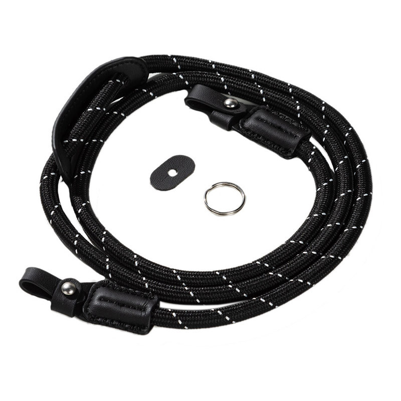 Smallrig 4882 Universal Braided Shoulder Strap Black-0
