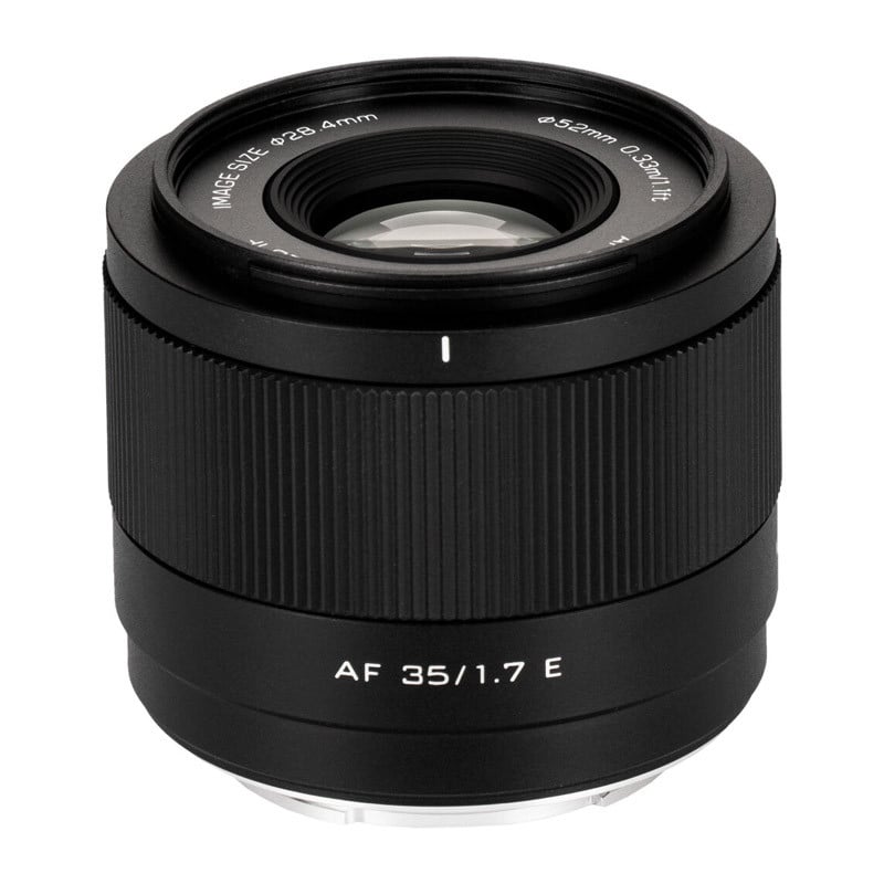 Viltrox AF APS-C 35mm f/1.7 objektív (Sony E)-0