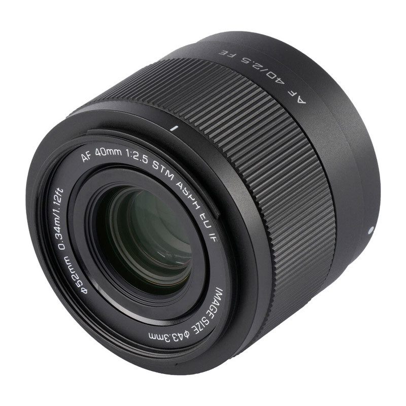 Viltrox AF FF 40mm f/2.5 objektív (Sony E)-1