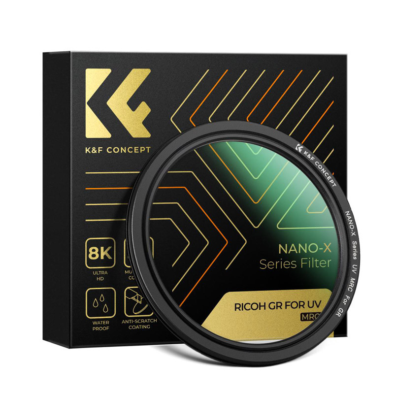 K&F Concept MCUV szűrő Ricoh GR-hoz-0